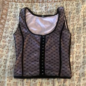 Authentic UNIF Dew Corset Tank